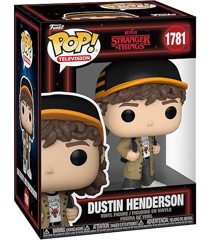 Amazon.com: Funko Pop! TV: Stranger Things - Mike Vinyl Figure