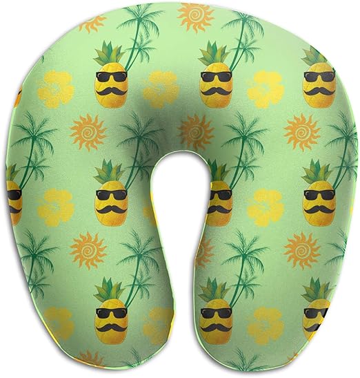 Amazon Com Xuj Yoga Coconut Trees Hibiscus Sun Pineapple Sunglass