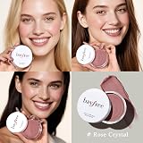 bayfree Multi Glow Balm Rose Crystal Cream Blush - Hydrating, Lightweight view 2