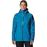 Mountain Hardwear Women's Threshold Jacket, Vinson Blue, X-Large