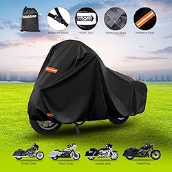 420D Motorcycle Cover for Touring Models Road King