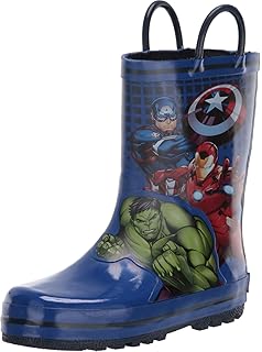 hulk rain boots