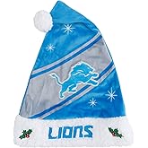 NFL Team Logo High End Holiday Santa Cap Hat