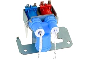 VYPART WR57X33326 WR57X10032 Water Inlet Valve-Refrigerator Water Valve for GE and Kenmore,Replace Part WR57X33326 WR57X10032 AP6995571 WR57X10040 WR57X10064