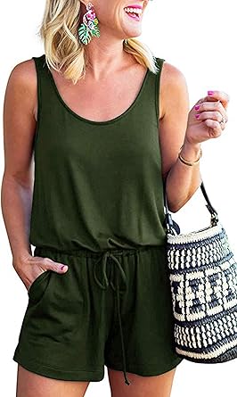 strapless romper amazon