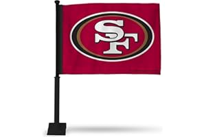 Rico Industries NFL Car Flag Double Sided Car Accessory