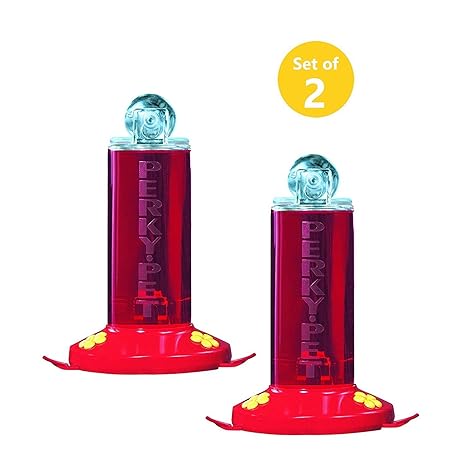 Perky Pet 8 Oz Window Mount Hummingbird Feeder Set Of 2 Amazon