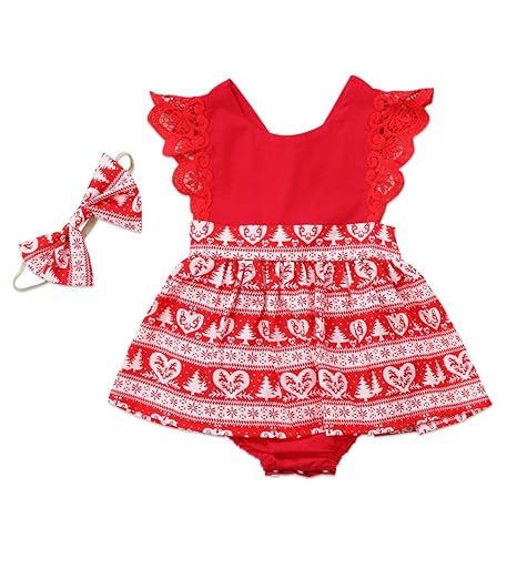 6 month baby girl christmas dress