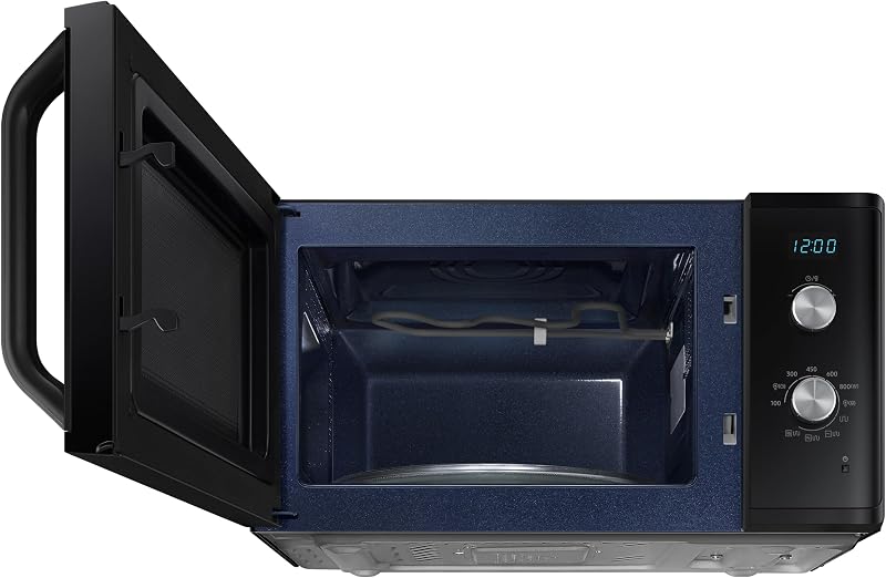 Samsung 23L 800W TDS Sistema Preto Micro-ondas com Grill MG23K3614AK/E1