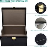 Todoxi Faraday Box Signal Blocker for Car Keys Large RFID Key Fob Safe view 3