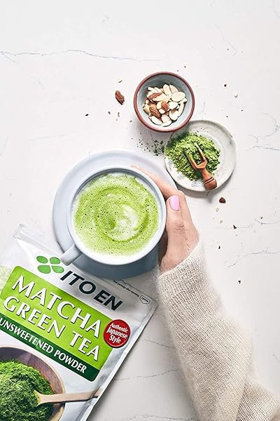 ITO EN MATCHA GREEN TEA JAPANESE MATCHA POWDER, UNSWEETENED, 2 OUNCE