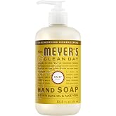 MRS. MEYER'S CLEAN DAY Hand Soap, Daisy Scent, 12.5 Fl Oz Bottle