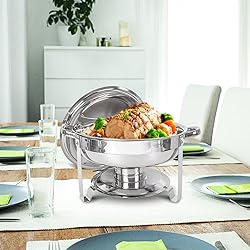 IMACONE Chafing Dish Buffet Set of 2 Pack, 5QT
