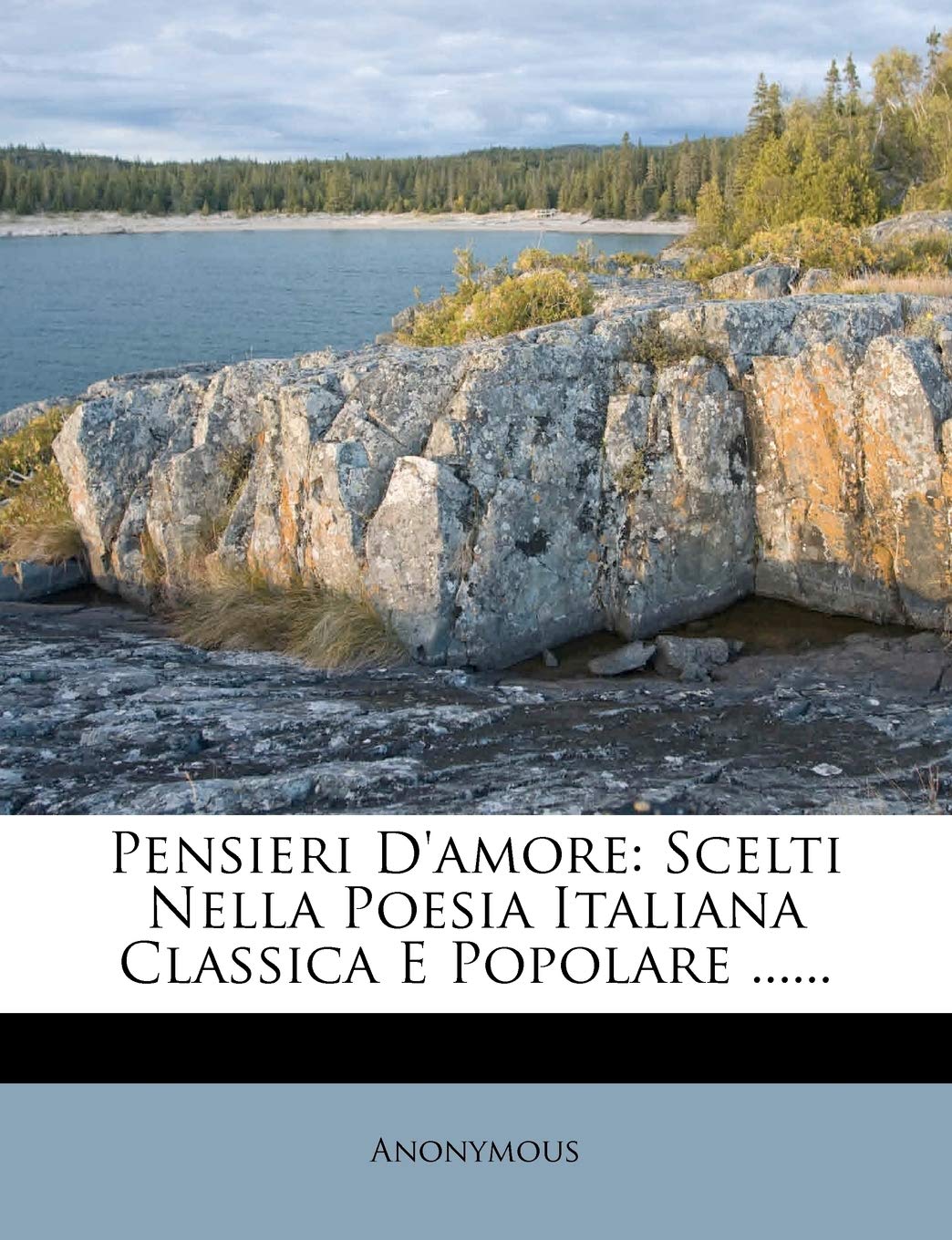Pensieri D Amore Scelti Nella Poesia Italiana Classica E Popolare Italian Edition Anonymous Amazon Com Books
