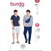 Burda Style 5641 Sewing Pattern for Misses T-Shirts