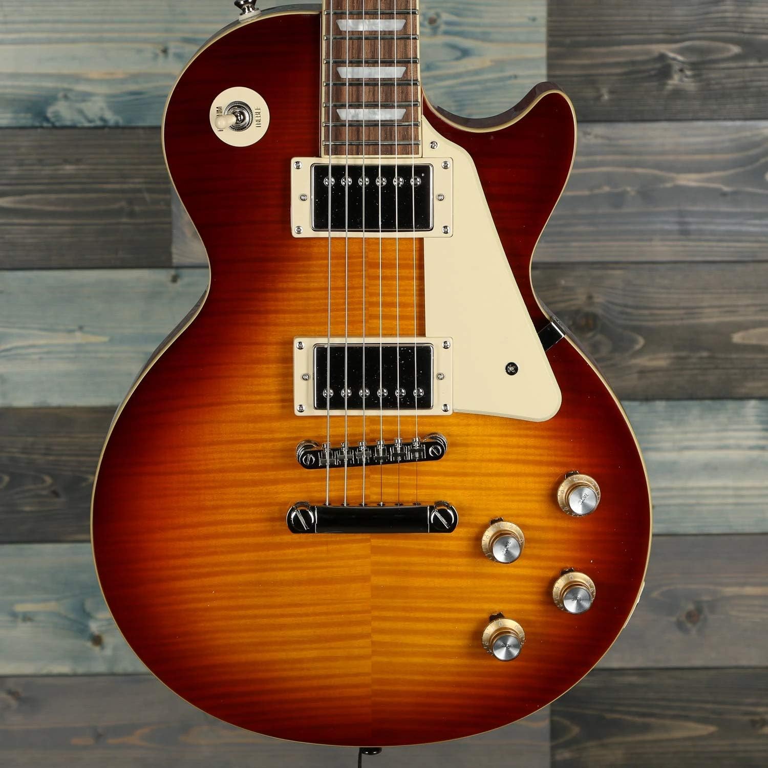 Epiphone Les Paul Standard 60s Iced Tea Amazon.ca Musical Instruments, Stage & Studio