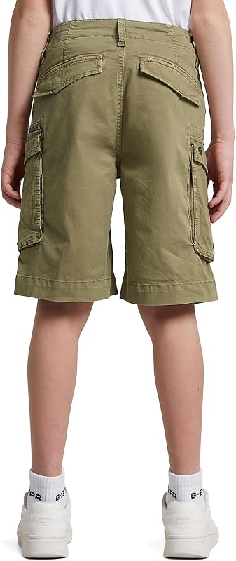 Jeans Knit pvt Ltd Rovic Zip 1 PM Pantaloncini, Verde (Ensis Green D29810-01-6057), 12 Anni Bambino