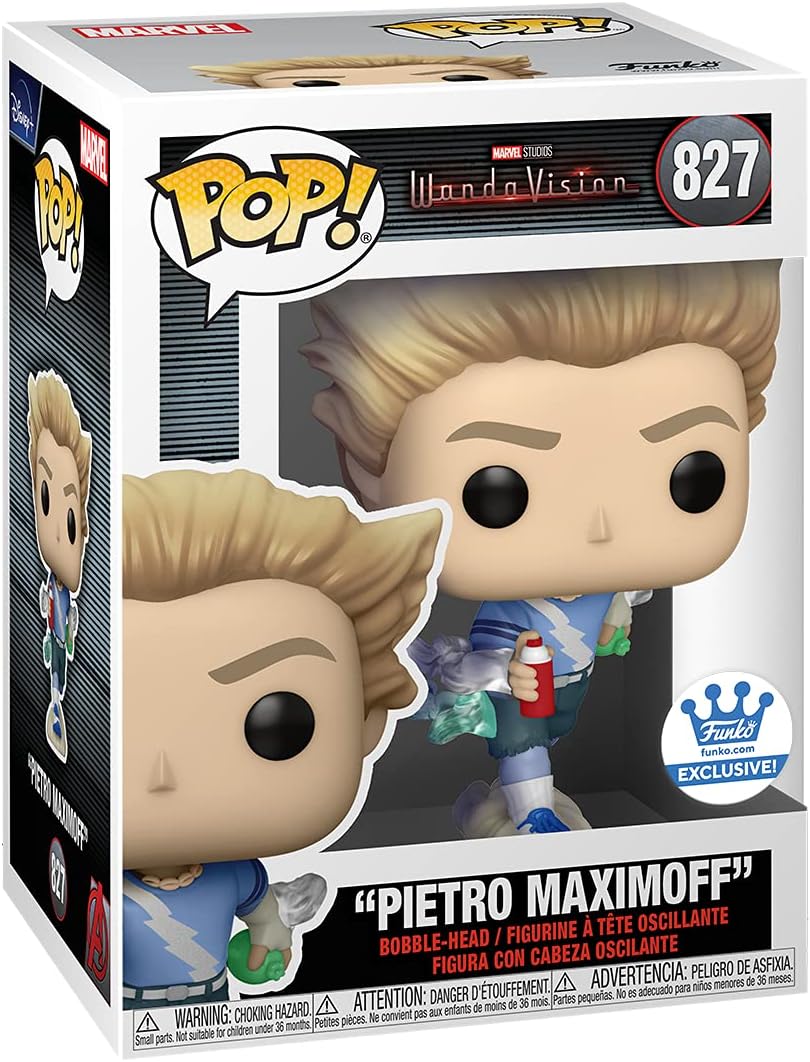 Bobbleheads Marvel Wandavision Exclusive Pop Limited Edition Vinyl Figure Pietro Maximoff Statues Bobbleheads Busts Tunalilife Com