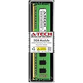 A-Tech 2GB DDR3 1600MHz PC3-12800 CL11 DIMM 240-Pin Non-ECC UDIMM Desktop RAM Memory Module