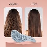 Kitsch Detangle Hair Brush with Flexible Bristles Haze Blue view 5