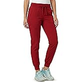 MediChic Women’s Scrub Jogger Pants – 6 Pockets, 4-Way Stretch, Ribbed Waist, Easy-Care Medical Workwear