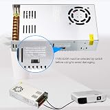 Redrex 24V 15A 360W DC Universal Switching Power Supply Unit 3D Printer CCTV LED view 4