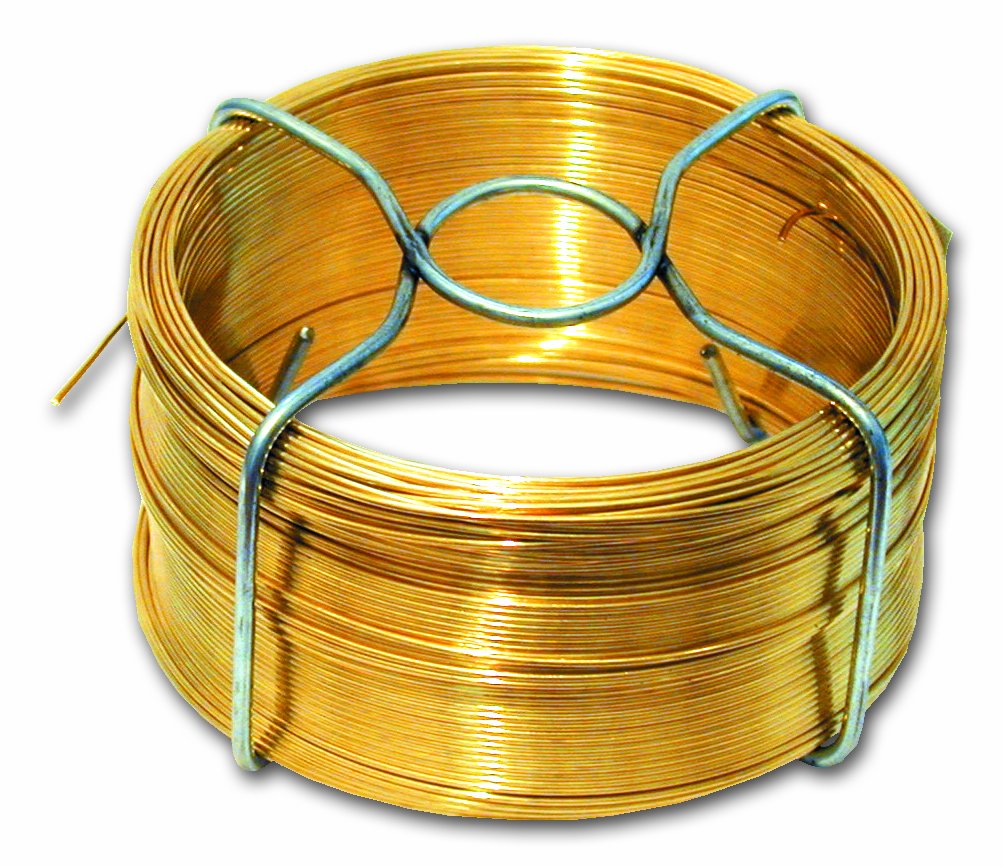 Filpack FGL08 Brass Wire Diameter 0.8 mm x Length 50 m