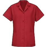 Red Kap Women's Button Front Tunic