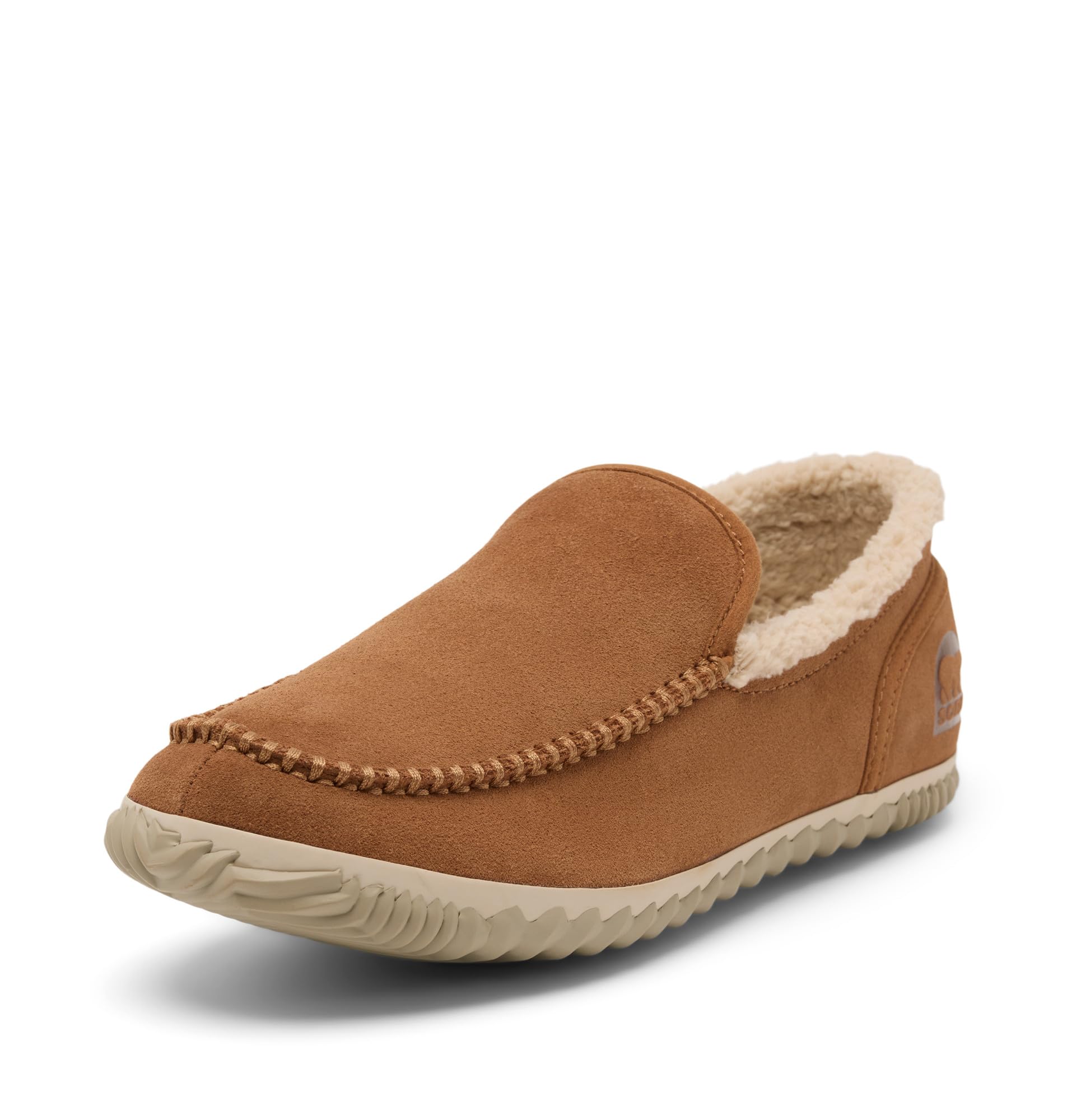 SOREL Men’s Dude Moc Slipper – Elk – 13