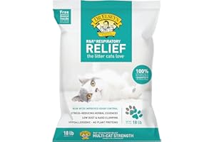 Dr. Elsey's R and R Cat Litter - Low Dust, Low Tracking, Hard Clumping, Superior Scent Control, Unscented and Natural Ingredi