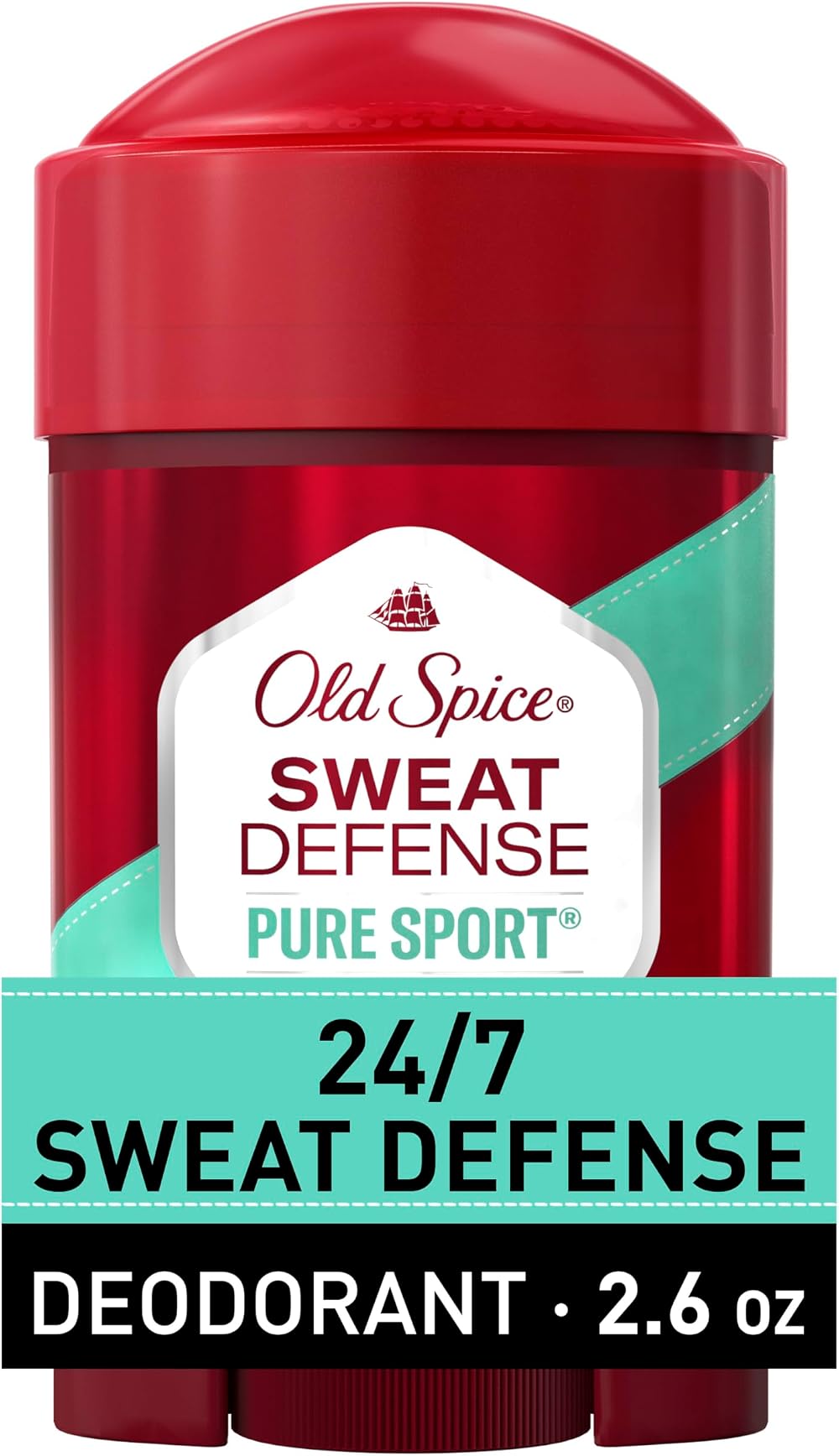 Old Spice Hardest Working Sweat Defense Pure Sport Plus Anti-Perspirant
