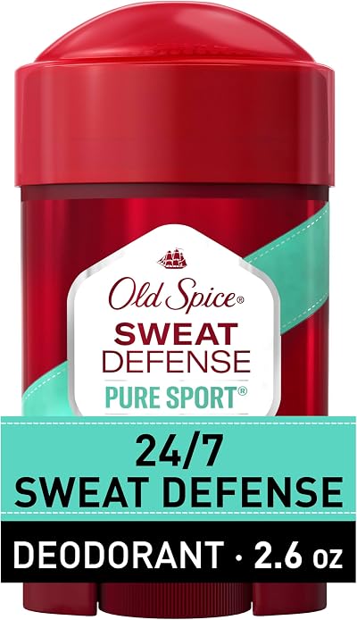 Old Spice Hardest Working Sweat Defense Pure Sport Plus Anti-Perspirant