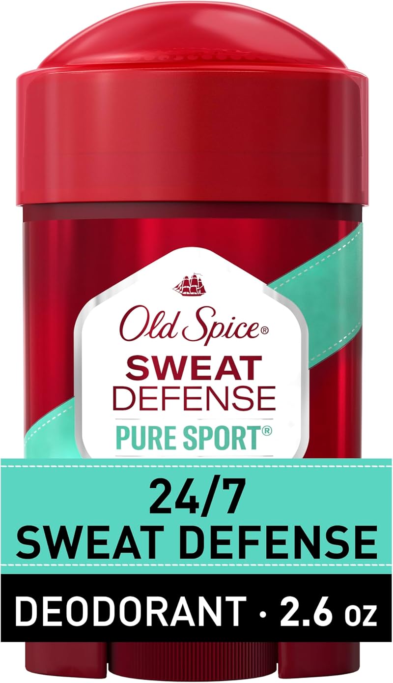 Old Spice Hardest Working Sweat Defense Pure Sport Plus Anti-Perspirant