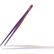 Amazon.com: Cynamed 10” Kitchen Premium Tongs Tweezers