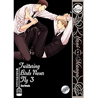 Twittering Birds Never Fly Vol. 3 (Yaoi Manga) book cover