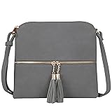 SG SUGU Lightweight Medium Crossbody Bag Shoulder