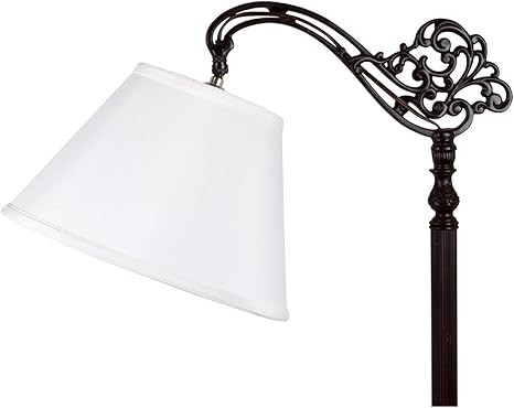 10 inch white lamp shade
