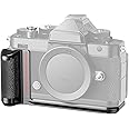 NEEWER Zf Handgrip L Shape Grip for Nikon Z f, Ultra Thin Retro Formfitting Camera Mounting Baseplate with Handle & Aluminum Shutter Button Cap, Compatible with Arca Swiss Tripod Fluid Head, CA073