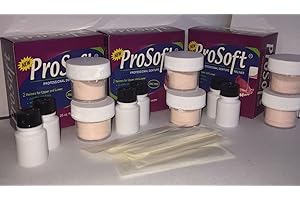 PROSOFT PROFESSIONAL DENTURE RELINER Prosoft Denture Reliner - 3 Pack (Will Reline 6 Individual Denture Plates)