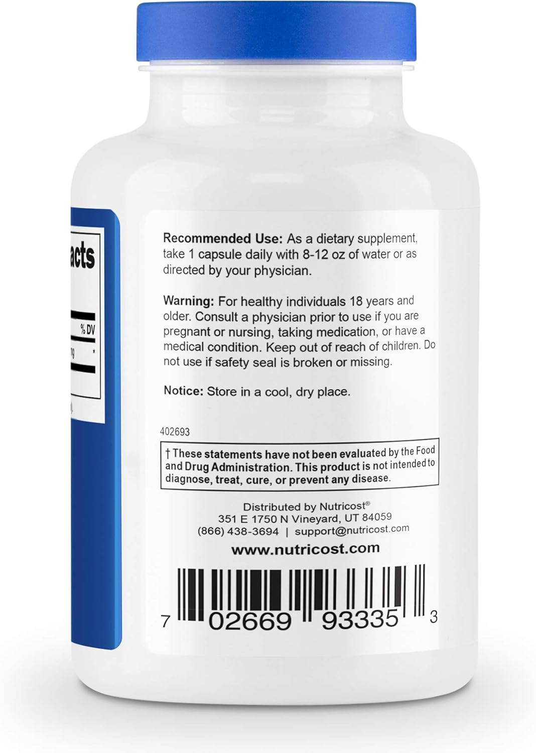 Nutricost Yohimbine HCl 5mg, 120 Capsules Extra Strength: Health & Personal Care