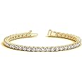 2-20 Carat Certified Classic Diamond Tennis Bracelet Value Collection