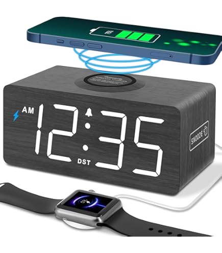 Amazon.com: Pendulux, Altimeter Alarm Clock, Aviator Deck Clock