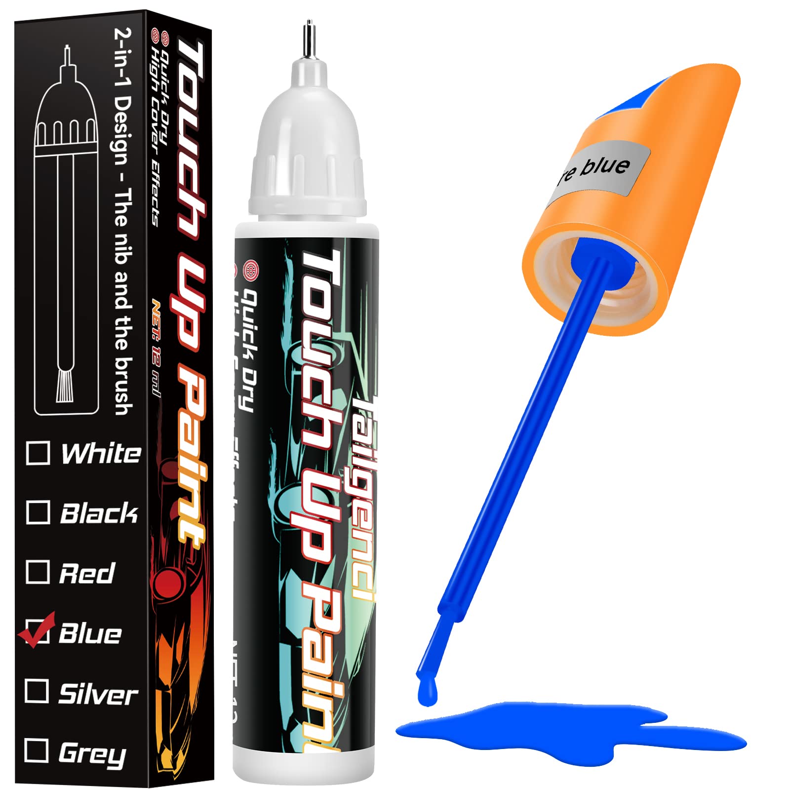 Touch Up Paint For Cars, Quick And Easy Car Auto