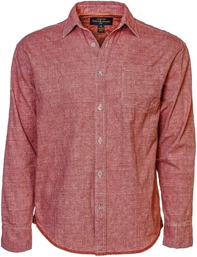 camisas color salmon para hombre