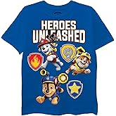 Nickelodeon Boys Paw Patrol Chase, Marshall, Rubble Tee - Sizes 2-7