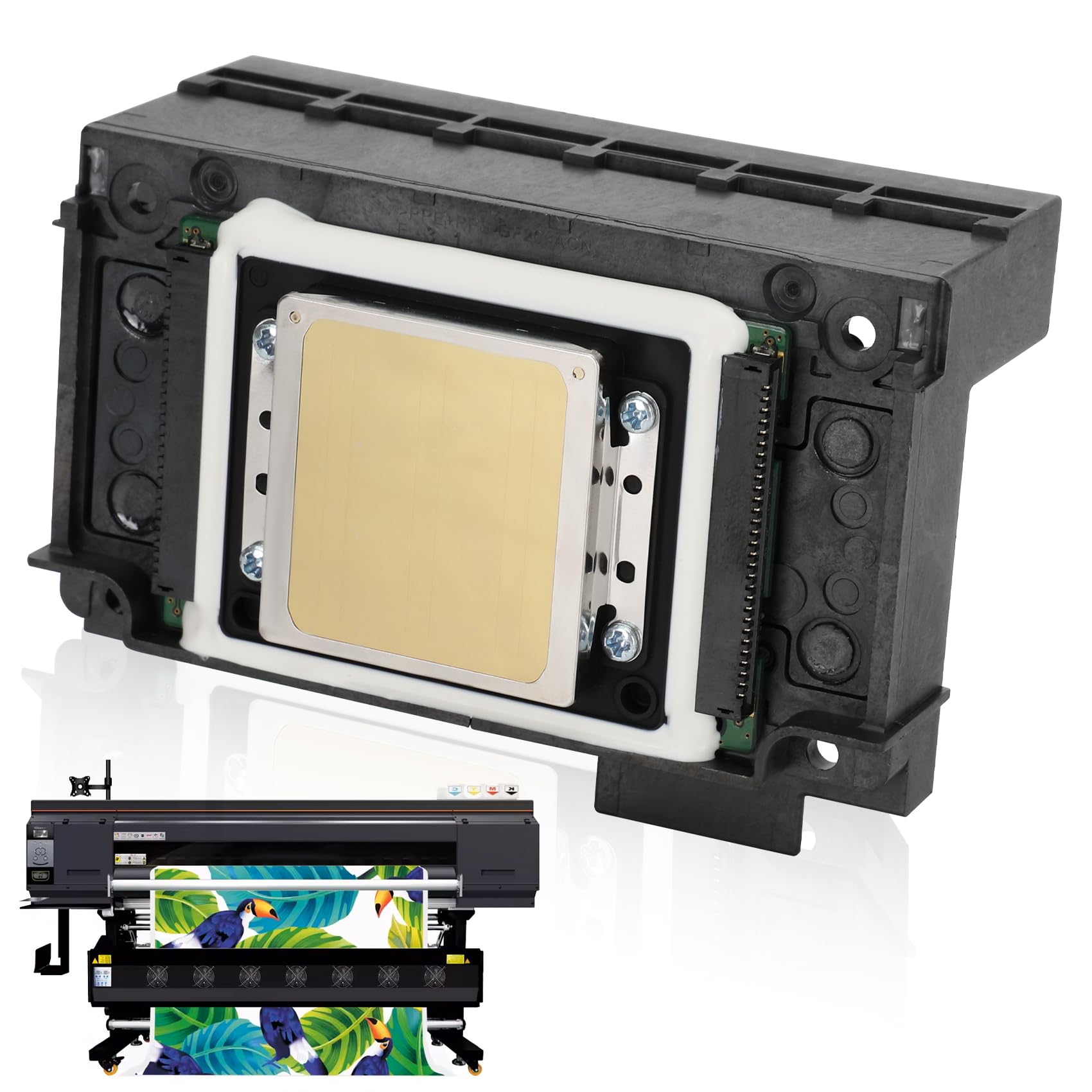 Photo 1 of Ademon New 6-Color High-Precision Printhead XP600, Compatible with XP600, XP601, XP610, XP700, for UV & DTF Printers, Easy to Install, Maintains Optimal Printing Performance