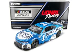 Lionel Racing Ross Chastain Autographed 2025 BL Diecast Car 1:24 Scale