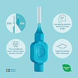 TePe Interdental Brush Original Green 0.8mm ISO 5 Pack of 2 8pcs view 6