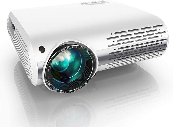 XPE498 小型 プロジェクター 3200ルーメン 1080P フルHD対応 XPE498 小型 プロジェクター 3200ルーメン 1080P フルHD対応