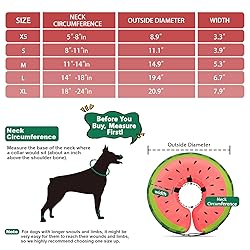 Dog Cone Collar for Small Medium Large Dogs for